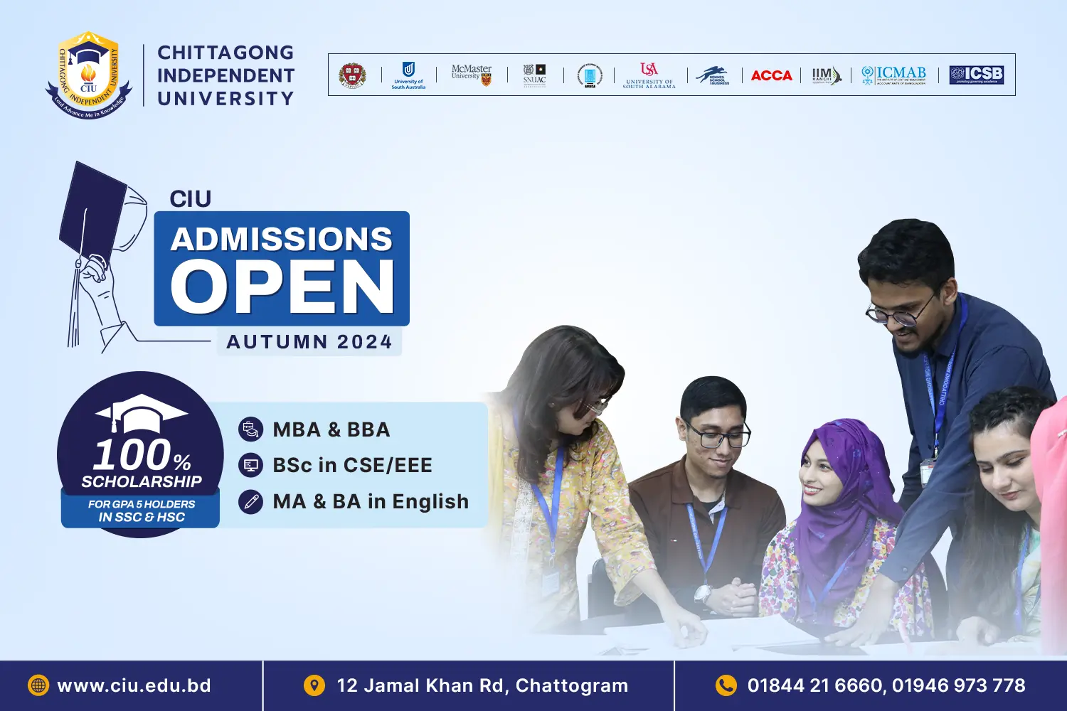 Admission info